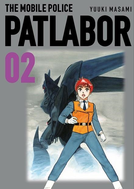 PATLABOR Nº 02 | 9791387919085 | YUUKI, MASAMI | Llibreria Drac - Librería de Olot | Comprar libros en catalán y castellano online