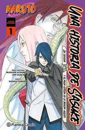 NARUTO: UNA HISTORIA DE SASUKE. LOS UCHIHA Y EL POLVO ESTELAR DE LA BÓVEDA CELES | 9791387919153 | KISHIMOTO, MASASHI | Llibreria Drac - Librería de Olot | Comprar libros en catalán y castellano online