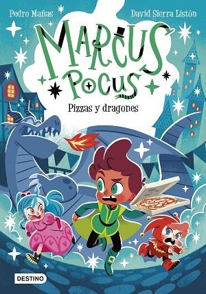 PIZZAS Y DRAGONES (MARCUS POCUS 8) | 9788408318378 | MAÑAS, PEDRO; SIERRA, DAVID | Llibreria Drac - Llibreria d'Olot | Comprar llibres en català i castellà online