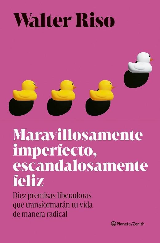 MARAVILLOSAMENTE IMPERFECTO, ESCANDALOSAMENTE FELIZ | 9788408318453 | RISO, WALTER | Llibreria Drac - Librería de Olot | Comprar libros en catalán y castellano online