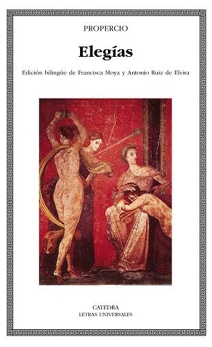 ELEGIAS | 9788437618708 | PROPERCIO | Llibreria Drac - Librería de Olot | Comprar libros en catalán y castellano online