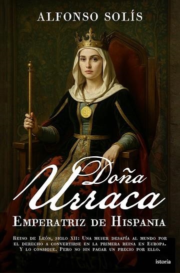 DOÑA URRACA | 9791387714253 | SOLÍS, ALFONSO | Llibreria Drac - Llibreria d'Olot | Comprar llibres en català i castellà online