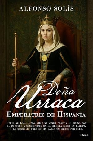 DOÑA URRACA | 9791387714253 | SOLÍS, ALFONSO | Llibreria Drac - Llibreria d'Olot | Comprar llibres en català i castellà online