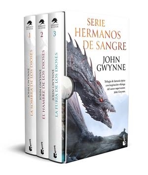 ESTUCHE HERMANOS DE SANGRE (3 VOL.) | 9788445022580 | GWYNNE, JOHN | Llibreria Drac - Librería de Olot | Comprar libros en catalán y castellano online