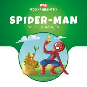 PEQUEÑA BIBLIOTECA DISNEY. SPIDER-MAN VA A LA GRANJA | 9788410362468 | MARVEL | Llibreria Drac - Llibreria d'Olot | Comprar llibres en català i castellà online