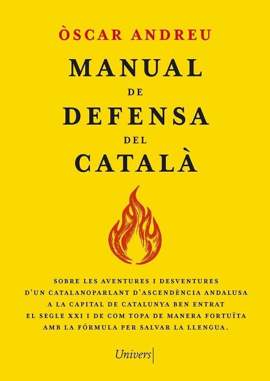 MANUAL DE DEFENSA DEL CATALÀ | 9788419721655 | ANDREU, ÒSCAR | Llibreria Drac - Llibreria d'Olot | Comprar llibres en català i castellà online