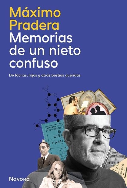MEMORIAS DE UN NIETO CONFUSO | 9788410180833 | PRADERA, MÁXIMO | Llibreria Drac - Librería de Olot | Comprar libros en catalán y castellano online