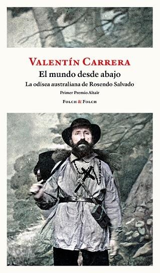 MUNDO DESDE ABAJO, EL | 9788419563446 | CARRERA, VALENTÍN | Llibreria Drac - Llibreria d'Olot | Comprar llibres en català i castellà online