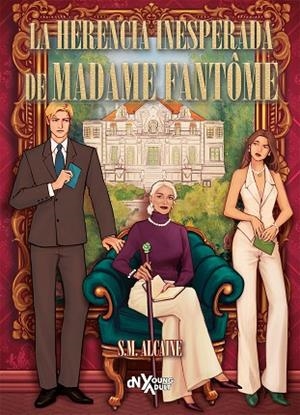 HERENCIA INESPERADA DE MADAME FANTÔME, LA | 9788419467744 | ALCAINE, S. M. | Llibreria Drac - Llibreria d'Olot | Comprar llibres en català i castellà online
