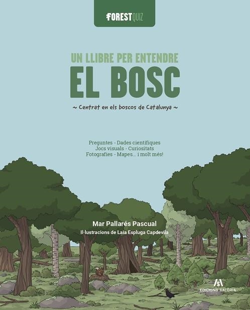 UN LLIBRE PER ENTENDRE EL BOSC | 9791399141016 | PALLARÉS, MAR | Llibreria Drac - Llibreria d'Olot | Comprar llibres en català i castellà online