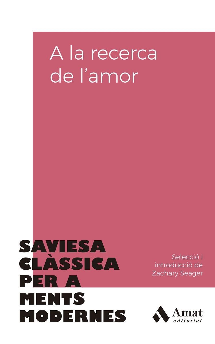 A LA RECERCA DE L'AMOR | 9788410451704 | AA.DD. | Llibreria Drac - Librería de Olot | Comprar libros en catalán y castellano online