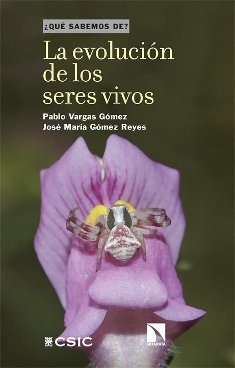 EVOLUCIÓN DE LOS SERES VIVOS, LA | 9788410674714 | VARGAS GÓMEZ, PABLO; GÓMEZ REYES, JOSÉ MARÍA | Llibreria Drac - Llibreria d'Olot | Comprar llibres en català i castellà online