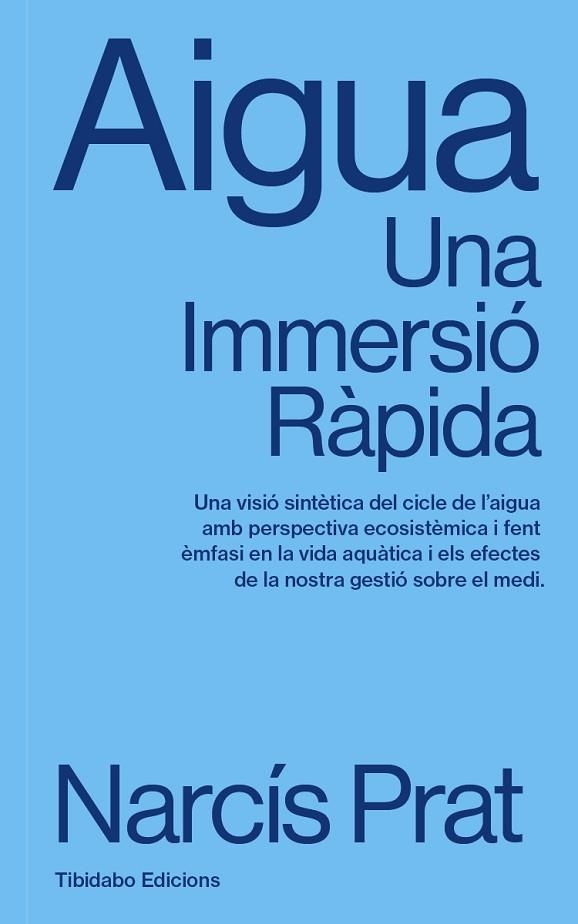 AIGUA | 9791387633134 | PRAT, NARCÍS | Llibreria Drac - Librería de Olot | Comprar libros en catalán y castellano online
