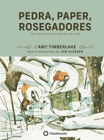 PEDRA PAPER ROSEGADORES (MOFETA I TEIXO 3) | 9791387614331 | TIMBERLAKE, AMY | Llibreria Drac - Llibreria d'Olot | Comprar llibres en català i castellà online