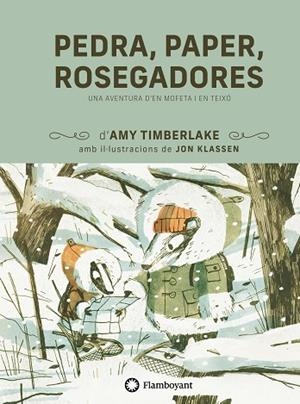 PEDRA PAPER ROSEGADORES (MOFETA I TEIXO 3) | 9791387614331 | TIMBERLAKE, AMY | Llibreria Drac - Llibreria d'Olot | Comprar llibres en català i castellà online