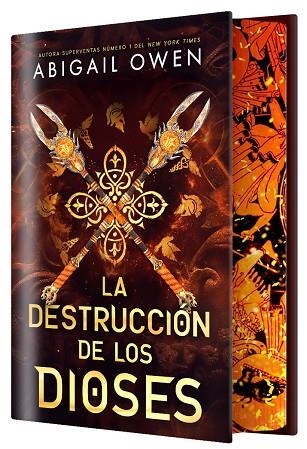 DESTRUCCIÓN DE LOS DIOSES, LA (EDICIÓN ESPECIAL LIMITADA) | 9788410163898 | OWEN, ABIGAIL | Llibreria Drac - Llibreria d'Olot | Comprar llibres en català i castellà online