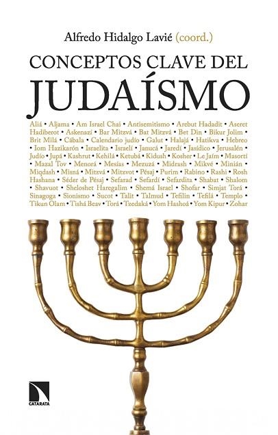 CONCEPTOS CLAVE DEL JUDAÍSMO | 9788410675803 | HIDALGO LAVIÉ, ALFREDO | Llibreria Drac - Librería de Olot | Comprar libros en catalán y castellano online