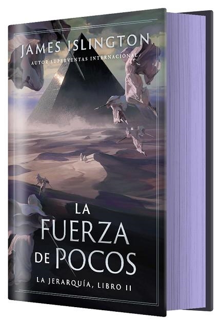 FUERZA DE POCOS, LA (LA JERARQUÍA, 2) | 9788410163959 | ISLINGTON, JAMES | Llibreria Drac - Llibreria d'Olot | Comprar llibres en català i castellà online