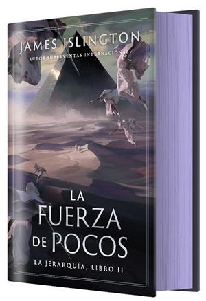 FUERZA DE POCOS, LA (LA JERARQUÍA, 2) | 9788410163959 | ISLINGTON, JAMES | Llibreria Drac - Llibreria d'Olot | Comprar llibres en català i castellà online