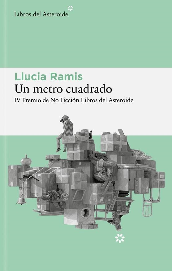UN METRO CUADRADO | 9788410178618 | RAMIS, LLUCIA | Llibreria Drac - Librería de Olot | Comprar libros en catalán y castellano online