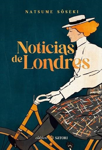 NOTICIAS DE LONDRES | 9788410404298 | NATSUME, SOSEKI | Llibreria Drac - Llibreria d'Olot | Comprar llibres en català i castellà online