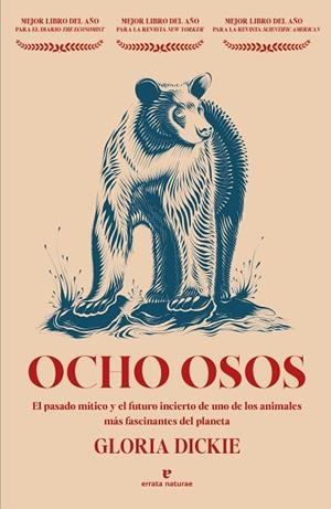 OCHO OSOS | 9791387597382 | DICKIE, GLORIA | Llibreria Drac - Llibreria d'Olot | Comprar llibres en català i castellà online