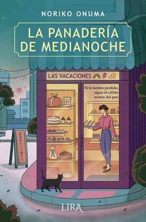 PANADERÍA DE MEDIANOCHE, LA | 9788419235428 | ONUMA, NORIKO | Llibreria Drac - Librería de Olot | Comprar libros en catalán y castellano online