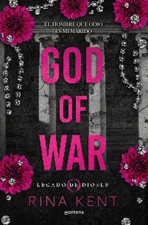 GOD OF WAR (LEGADO DE DIOSES 6) | 9791387724603 | KENT, RINA | Llibreria Drac - Llibreria d'Olot | Comprar llibres en català i castellà online