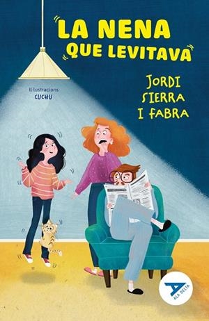 NENA QUE LEVITAVA, LA | 9788447955749 | SIERRA FABRA, JORDI | Llibreria Drac - Llibreria d'Olot | Comprar llibres en català i castellà online