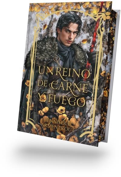 REINO DE CARNE Y FUEGO, UN (EDICIÓN ESPECIAL CON CANTOS TINTADOS LIBRO 2) | 9788410239845 | ARMENTROUT, JENNIFER L. | Llibreria Drac - Llibreria d'Olot | Comprar llibres en català i castellà online