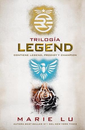 TRILOGÍA LEGEND | 9788410239906 | LU, MARIE | Llibreria Drac - Llibreria d'Olot | Comprar llibres en català i castellà online
