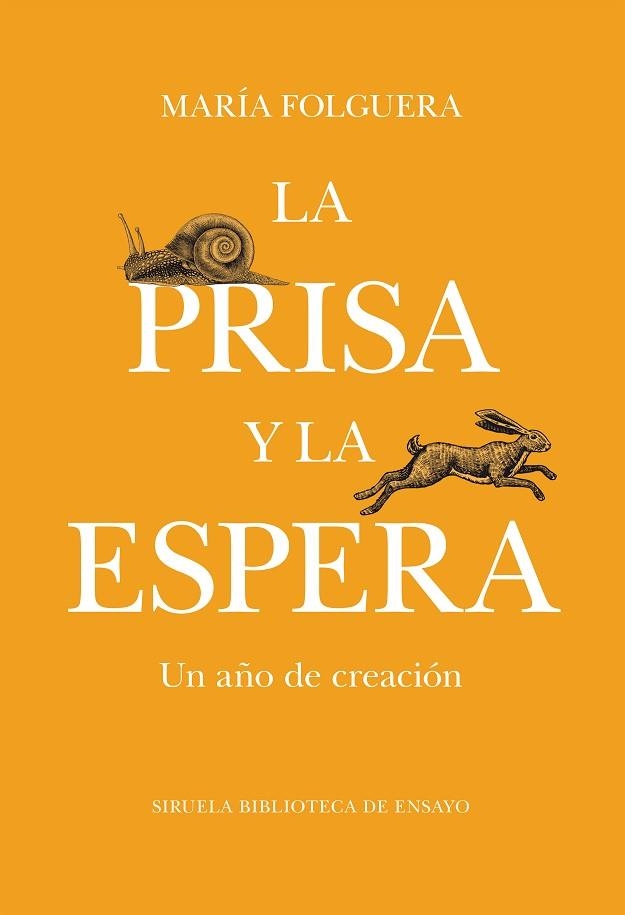 PRISA Y LA ESPERA, LA | 9791387688868 | FOLGUERA, MARÍA | Llibreria Drac - Librería de Olot | Comprar libros en catalán y castellano online