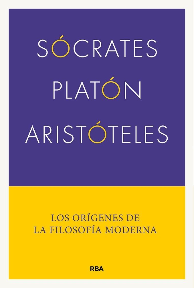 SÓCRATES, PLATÓN, ARISTÓTELES | 9788410981218 | VVAA | Llibreria Drac - Librería de Olot | Comprar libros en catalán y castellano online