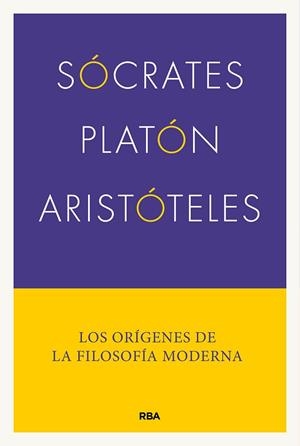 SÓCRATES, PLATÓN, ARISTÓTELES | 9788410981218 | VVAA | Llibreria Drac - Llibreria d'Olot | Comprar llibres en català i castellà online