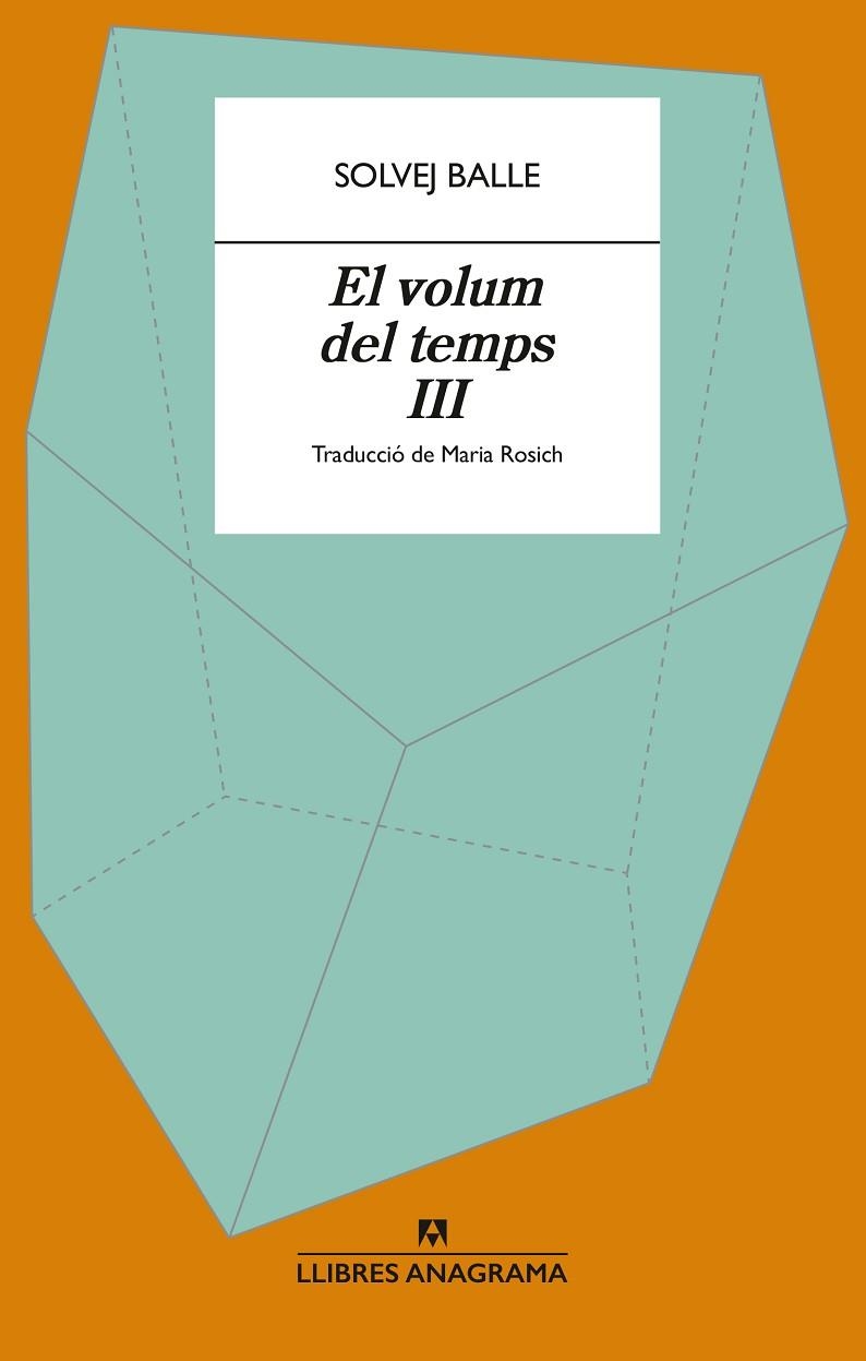 VOLUM DEL TEMPS III, EL | 9788433949400 | BALLE, SOLVEJ | Llibreria Drac - Librería de Olot | Comprar libros en catalán y castellano online