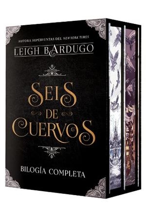 ESTUCHE SAGA SEIS DE CUERVOS (EDICIÓN ESPECIAL LIMITADA) | 9791387711993 | BARDUGO, LEIGH | Llibreria Drac - Llibreria d'Olot | Comprar llibres en català i castellà online