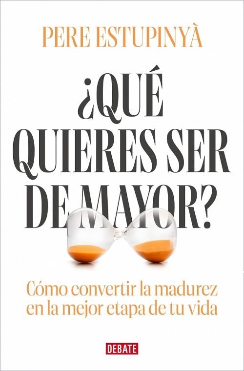 QUÉ QUIERES SER DE MAYOR | 9791387904104 | ESTUPINYÀ, PERE | Llibreria Drac - Llibreria d'Olot | Comprar llibres en català i castellà online