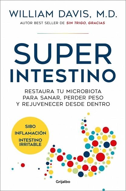 SUPERINTESTINO | 9788425372926 | DAVIS, DR. WILLIAM | Llibreria Drac - Llibreria d'Olot | Comprar llibres en català i castellà online