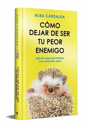CÓMO DEJAR DE SER TU PEOR ENEMIGO (EDICIÓN ESPECIAL LIMITADA) | 9788419820969 | CARDALDA, ALBA | Llibreria Drac - Librería de Olot | Comprar libros en catalán y castellano online