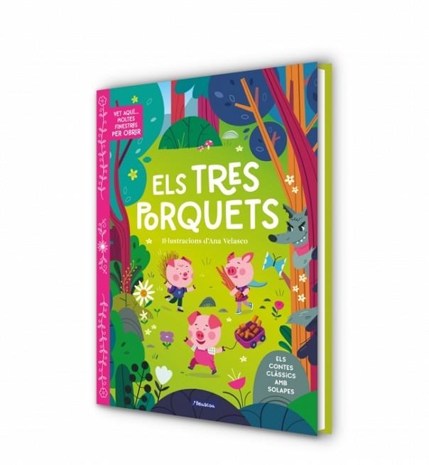 TRES PORQUETS, ELS (VET AQUÍ... MOLTES FINESTRES PER OBRIR) | 9788448872038 | AA.DD. | Llibreria Drac - Llibreria d'Olot | Comprar llibres en català i castellà online