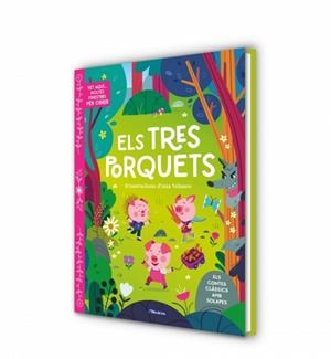 TRES PORQUETS, ELS (VET AQUÍ... MOLTES FINESTRES PER OBRIR) | 9788448872038 | AA.DD. | Llibreria Drac - Llibreria d'Olot | Comprar llibres en català i castellà online