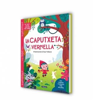 CAPUTXETA VERMELLA, LA (VET AQUÍ... MOLTES FINESTRES PER OBRIR) | 9788448872045 | AA.DD. | Llibreria Drac - Llibreria d'Olot | Comprar llibres en català i castellà online