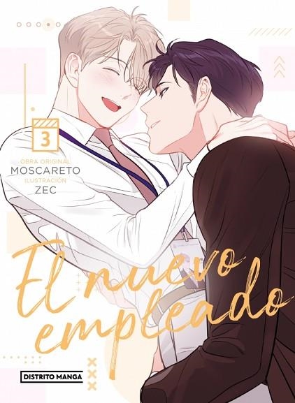 NUEVO EMPLEADO 3, EL | 9788410305410 | ZEC; MOSCARETO | Llibreria Drac - Llibreria d'Olot | Comprar llibres en català i castellà online