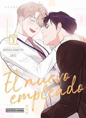 NUEVO EMPLEADO 3, EL | 9788410305410 | ZEC; MOSCARETO | Llibreria Drac - Llibreria d'Olot | Comprar llibres en català i castellà online