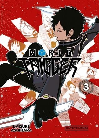 WORLD TRIGGER 3 (SHÔNEN) | 9788410305397 | ASHIHARA, DAISUKE | Llibreria Drac - Llibreria d'Olot | Comprar llibres en català i castellà online