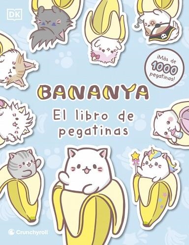 BANANYA: EL LIBRO DE PEGATINAS | 9780241802748 | DK | Llibreria Drac - Llibreria d'Olot | Comprar llibres en català i castellà online