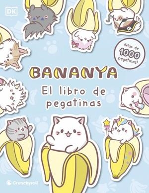 BANANYA: EL LIBRO DE PEGATINAS | 9780241802748 | DK | Llibreria Drac - Llibreria d'Olot | Comprar llibres en català i castellà online