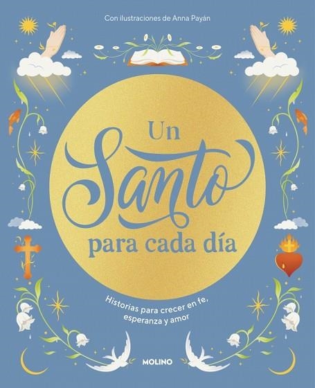SANTO PARA CADA DÍA, UN | 9788427254817 | AA.DD. | Llibreria Drac - Librería de Olot | Comprar libros en catalán y castellano online