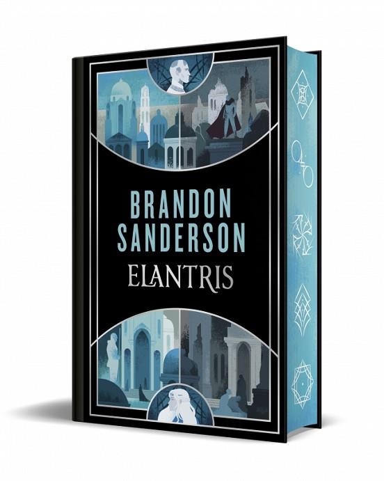 ELANTRIS (EDICIÓN ESPECIAL LIMITADA) | 9788413147376 | SANDERSON, BRANDON | Llibreria Drac - Llibreria d'Olot | Comprar llibres en català i castellà online
