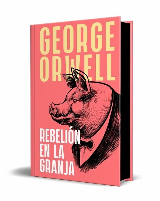 REBELIÓN EN LA GRANJA (EDICIÓN ESPECIAL LIMITADA CON CANTOS TINTADOS) | 9788466388214 | ORWELL, GEORGE | Llibreria Drac - Librería de Olot | Comprar libros en catalán y castellano online